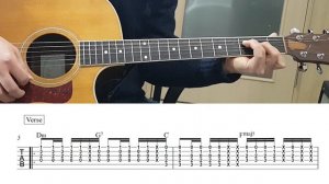 [Mr.Big] Wild World Guitar Tutorial (TAB)