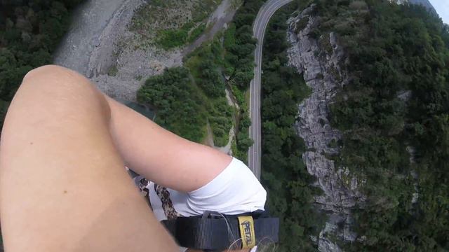 Подарок на День рождения от мужа. SKYPARK AJ HACKETT SOCHI. Bungy 207. 22.07.2016 ч. 1 смотреть онлайн