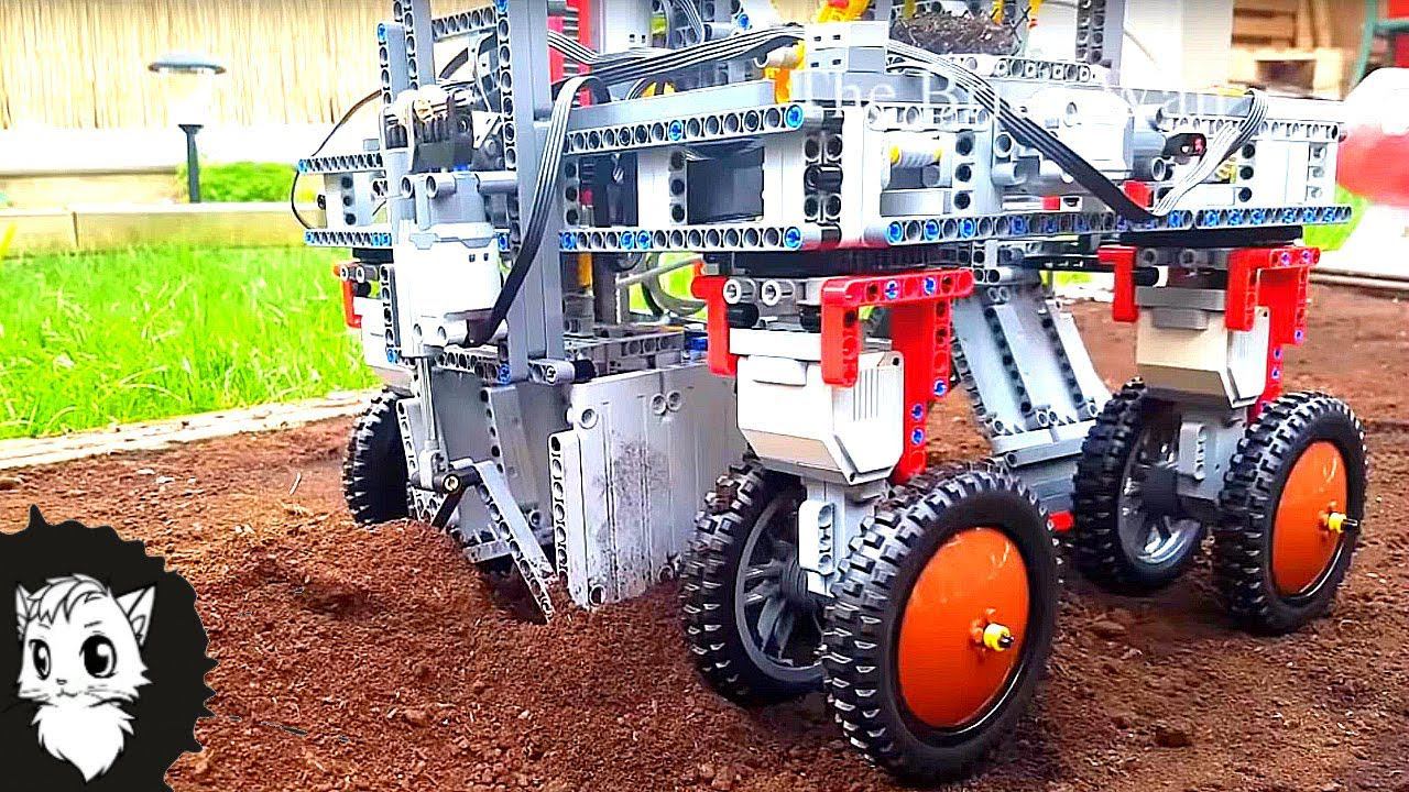 САМЫЕ НЕВЕРОЯТНЫЕ САМОДЕЛКИ ИЗ ЛЕГО [Белый кот] смотреть онлайн