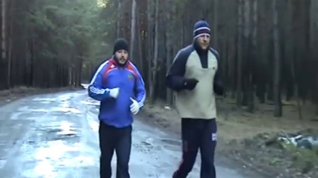 Пробежка Александра Емельяненко смотреть онлайн