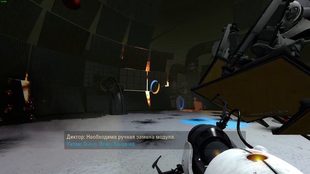 Как я полностью сломал концовку Portal 2 + вырезанная анимация Уитли смотреть онлайн
