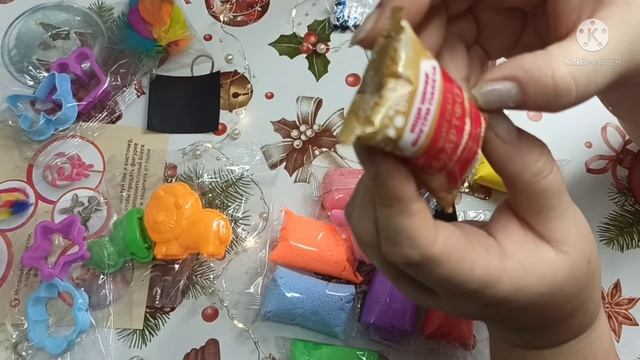 Новинки Fix Price/отличный подарок на Новый год/воздушный пластилин #творчествосдетьми #чтоподарить