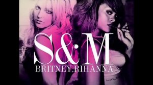 Rihanna feat. Britney Spears - S&M Remix - Karaoke / Instrumental