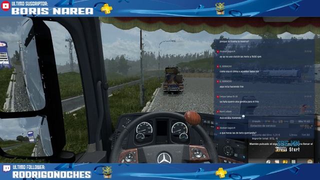 Euro Truck Simulator 2 Ruta en Single vamonos pues..... смотреть онлайн
