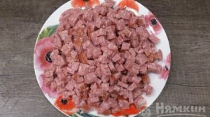 Суп колбасный с картофелем