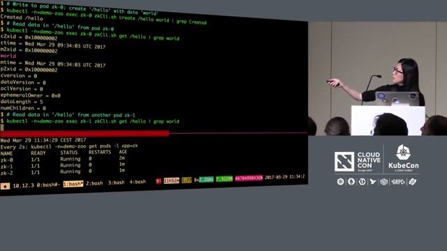Running Workloads in Kubernetes [B] - Janet Kuo, Google смотреть онлайн