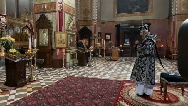 ВЕЛИКИЙ ВТОРНИК страстная седмица смотреть онлайн