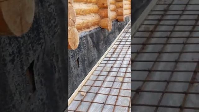 Отмостка вокруг дома
