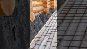 Отмостка вокруг дома