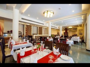 Индия, Северный Гоа, Кандолим. Ужин в отеле Radisson Resort Candolim