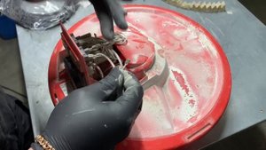 Как разобрать пылесос Metabo ASA 32 L