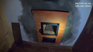 ИЗ ГРУБЫ КАМИН С ДВУХ СТОРОН. ЛУЧШЕЕ ОТОПЛЕНИЕ ДОМА. Pechnik Tv.