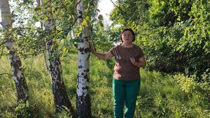 Знакомство с берëзой.