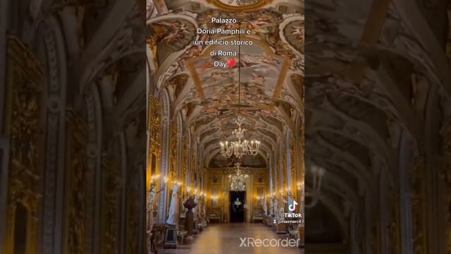 Palazzo Doria Pamphili _ Roma Day♥️