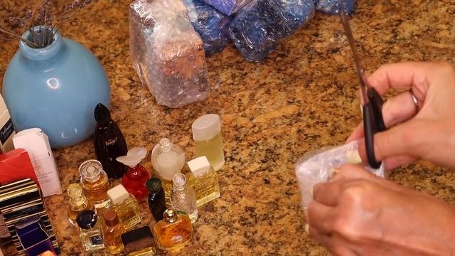 Винтажные ароматы♥Распаковка большой парфюмерной посылки из Франции