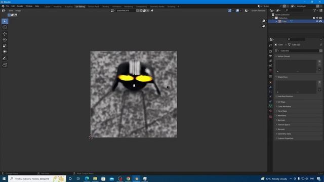Искусственный Интеллект в Blender рисует картины вместо вас! (Stable Diffusion в Dream Textures) смотреть онлайн