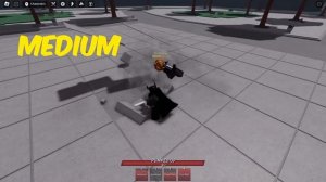 Metal Bat combos: Easy, Medium and HARD in THE STRONGEST BATTLEGROUNDS