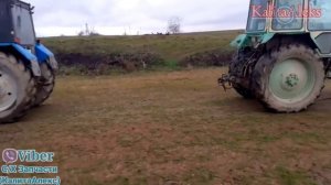 Какой Трактор Лучше?  МТЗ или ЮМЗ. сравнение.  достоинства и недостатки