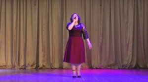 Сапрыгина Екатерина. "Матушка Земля" сл. и муз. П. Андреева