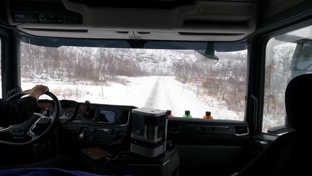 Driving Scania S540 - Северная Норвегия. Alta смотреть онлайн