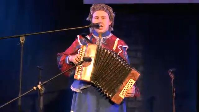 София Горбунова. Ой, Боже, мой Боже, зачем-же германец...
