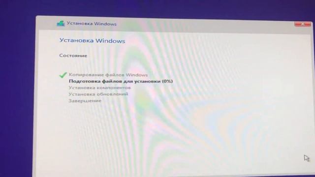 Установка Windows10 на SSD накопитель Kingston NV1 SNVS/500G 500ГБ, M.2 2280, PCI-E x4, NVMe смотреть онлайн