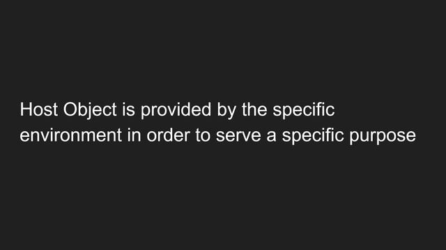 47. Host Objects vs Native Objects in JavaScript DOM and the difference between them - DOM