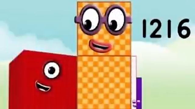 Number Blocks 1-1 Putillion (my Most Viewed Video)