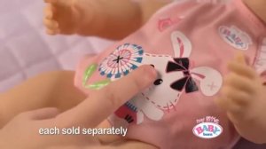 Памперсы для куклы