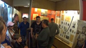"По следам Антоновщины" 2016. Инжавинский музей. ч.3