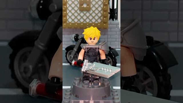 Final Fantasy VII (Cloud Strife) #minifigures