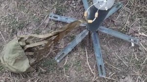 29.03.2022 Внимание.❗На Ізюмськом направлении было виявлено ПОМ-3 "Медальйон".