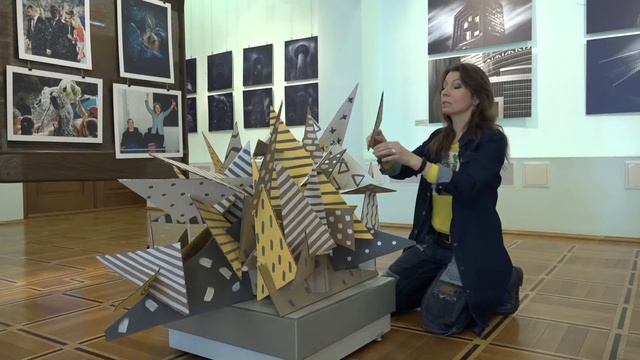 Выставка Поволжский треугольник в Йошкар-Оле смотреть онлайн