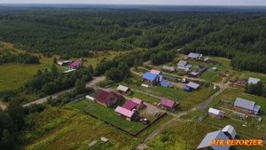 СПАСПОРУБ в Республике Коми.Одно из древнейших селений Прилузья.