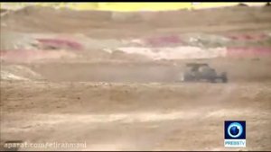 Traxxas revo 3.3 ✓  tehran race on press tv. iran.