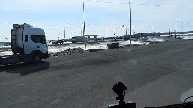 Лесосибирск- Питер. Еду по Омской области. смотреть онлайн