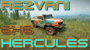 ПИКАП??REZVANI HERCULES 6x6??  ВСЁ, ЧТО НУЖНО ЗНАТЬ?ПОДПИШИТЕСЬ НА КАНАЛ❗НАЖМИТЕ?В ТОП