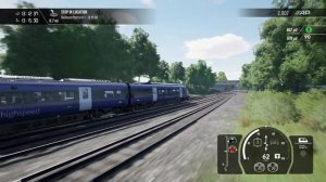 Train Sim World 3 | Southeastern High Speed Route Extension | British High Speed Railway HS1 Line