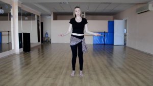 Восточные танцы для начинающих - Урок 1 (волны руками, движения кистями)