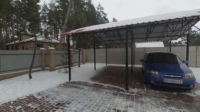 Навес на 2 машины 6 на 6 смотреть онлайн