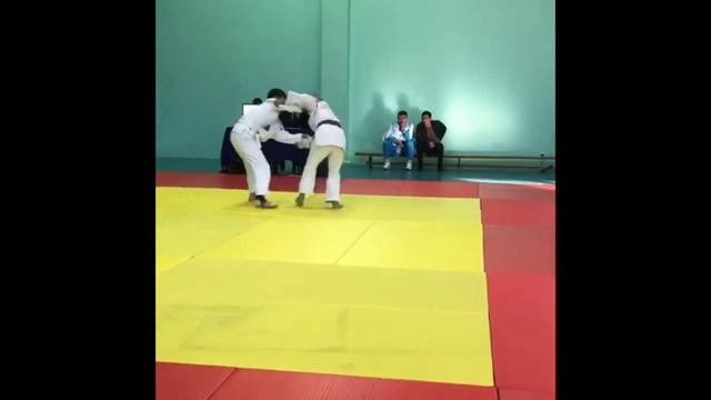 Красивый бросок от Айтказы Алихана 2019 год дзюдо смотреть онлайн
