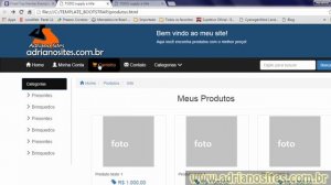 Curso Bootstrap Criando template para Loja Virtual PHP