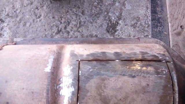 Пламягаситель из катализатора через 13 тыс./км. пробега