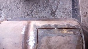 Пламягаситель из катализатора через 13 тыс./км. пробега