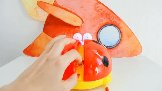 Каталка музыкальная для малышей божья коровка смотреть онлайн