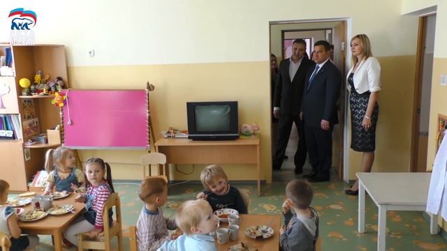 В детском саду Алупки открыли дополнительную ясельную группу на 20 детей смотреть онлайн