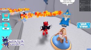 Побег от Короля Сладостей в Роблокс ОББИ! Машка Убивашка и Панда в Roblox Obby