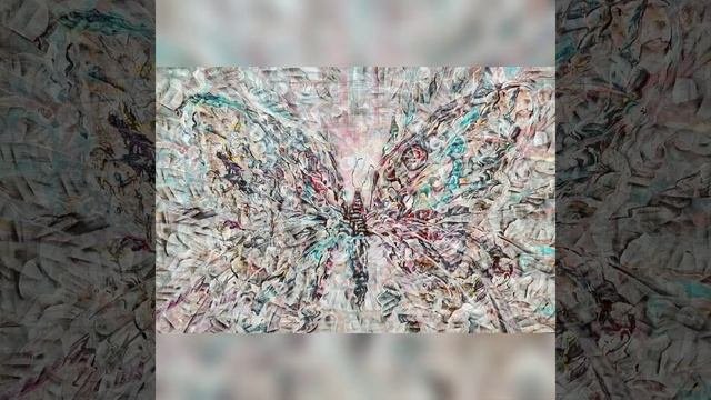 Рекламный макет для таргетированной рекламы художника. Пример создания макета на заказ.