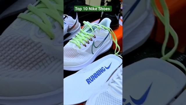 Top 10 Nike Shoes #shorts #shortsvideo #shoesreview #cheershopping #runningshoes