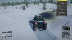 ЧИСТИМ СНЕГ! Делаем ДОРОГУ ДЛЯ ПРОЕЗДА - SnowRunner